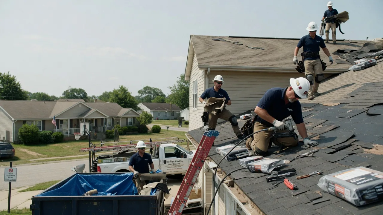 Roof Replacement in Mount Freedom, NJ near me